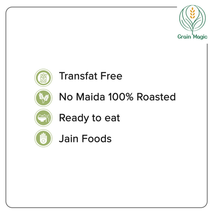 Khakhra Moringa Miracle - Vacuum Packed