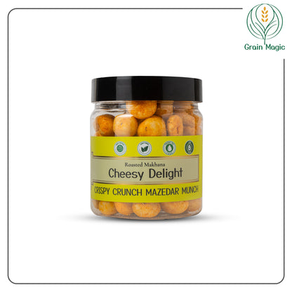 Makhana Roasted Cheesy Delight