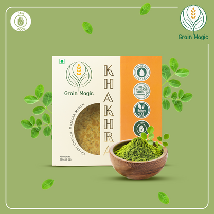 Khakhra Moringa Miracle - Vacuum Packed