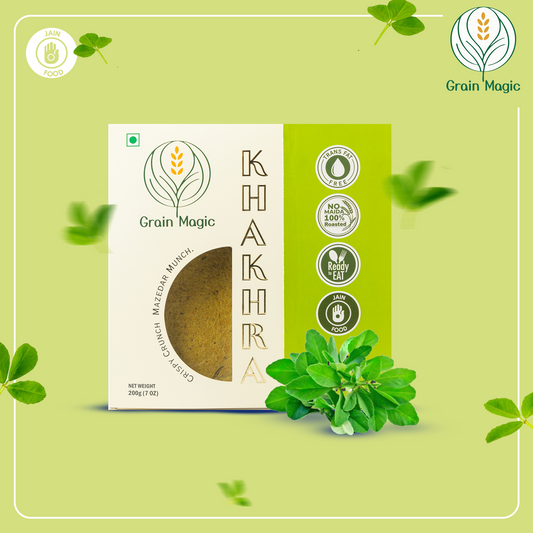 Khakhra Methi Munchies  - Vacuum Packed