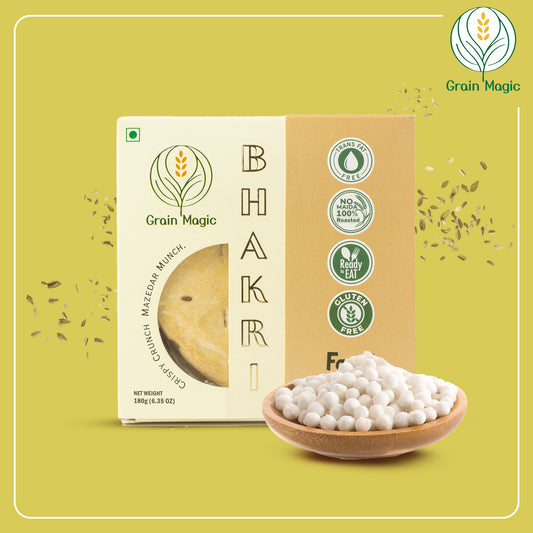Bhakhri Farali Jeera - Vacuum Packed