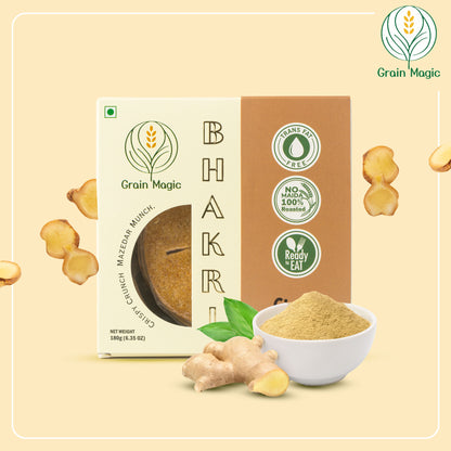 Bhakhri Ginger Spark - Vacuum Packed