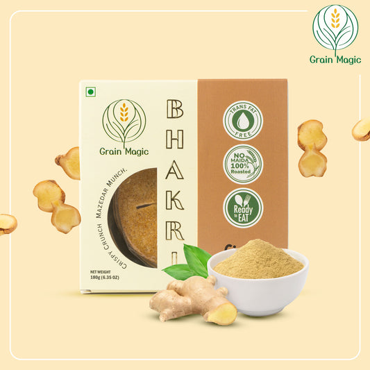 Bhakhri Ginger Spark - Vacuum Packed