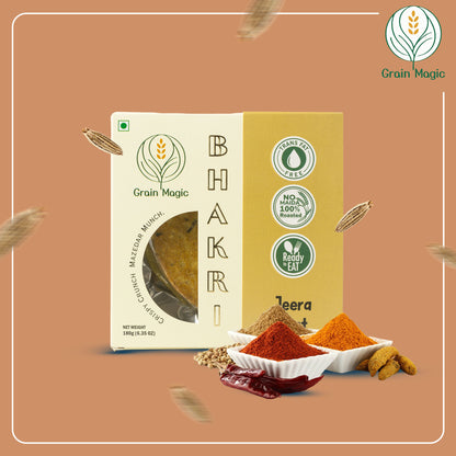 Bhakhri Jeera Zest - Vacuum Packed