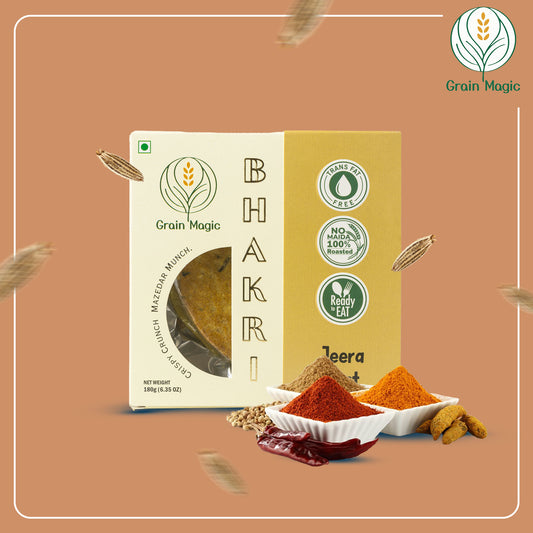 Bhakhri Jeera Zest - Vacuum Packed