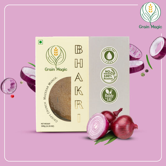 Bhakhri Onion Whisper - Vacuum Packed