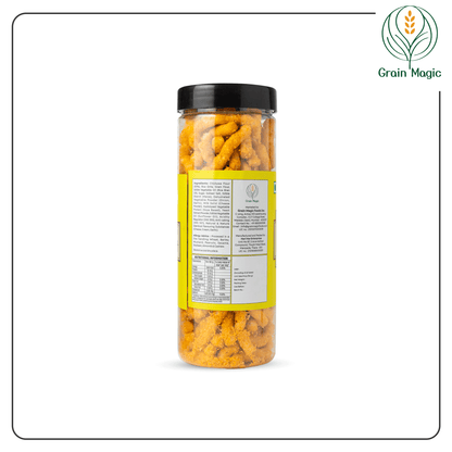 Chickpeas Puff Cheesy Delight