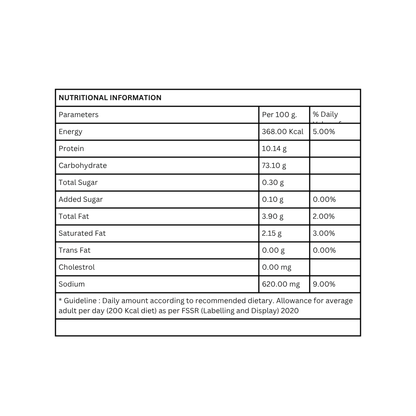 Chickpeas Puff Tangy Twist