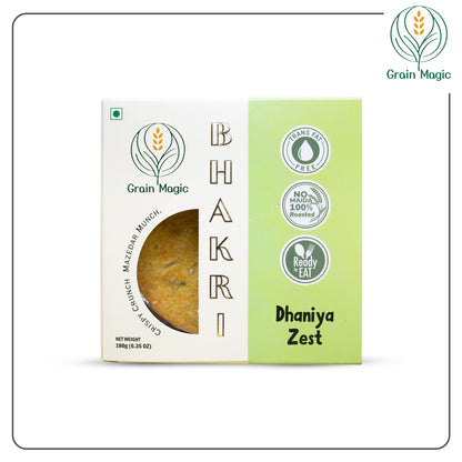 Bhakhri  Dhaniya Zest - Vacuum Packed