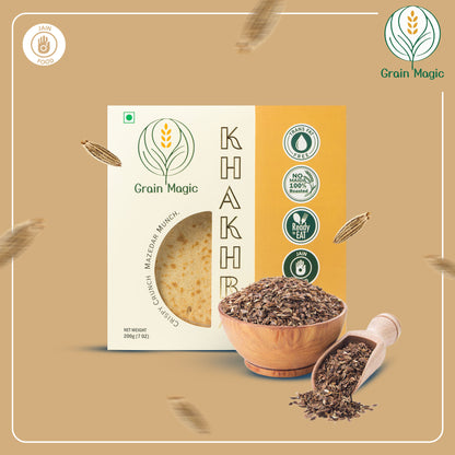 Khakhra Jeera Blend - Vacuum Packed