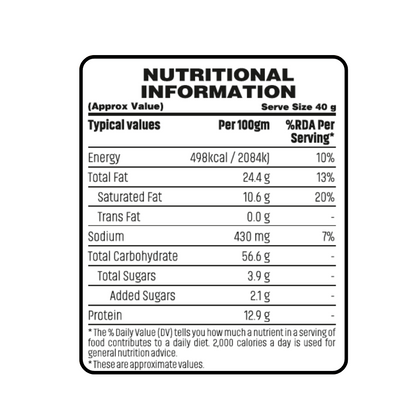 Khakhra NutriQuinoa - Vacuum Packed
