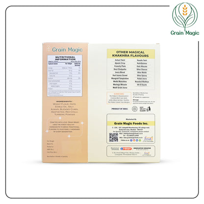 Khakhra Oats Masala - Vacuum Packed