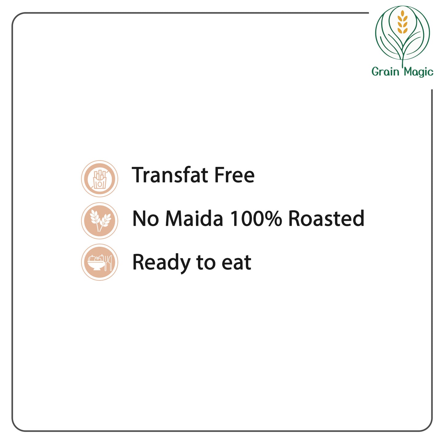 Khakhra Oats Masala - Vacuum Packed