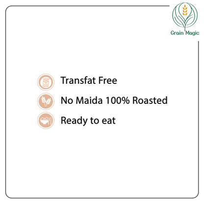 Khakhra Oats Masala - Vacuum Packed