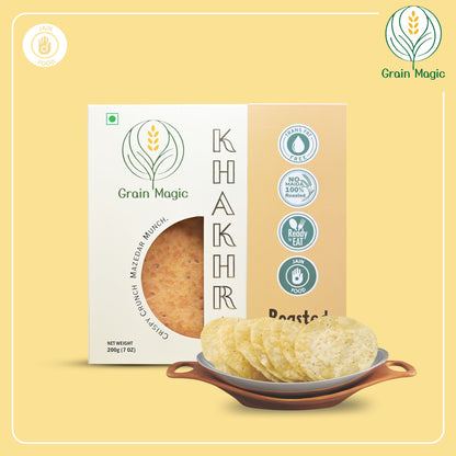Khakhra Roasted Mathiya - Vacuum Packed