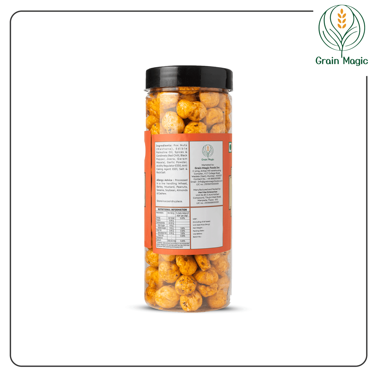 Makhana Roasted PeriPeri Passion