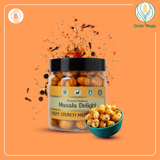 Makhana Roasted Masala Delight