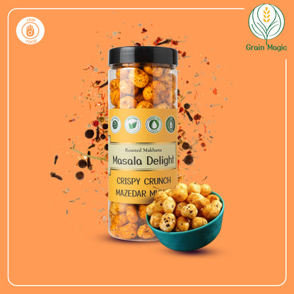 Makhana Roasted Masala Delight