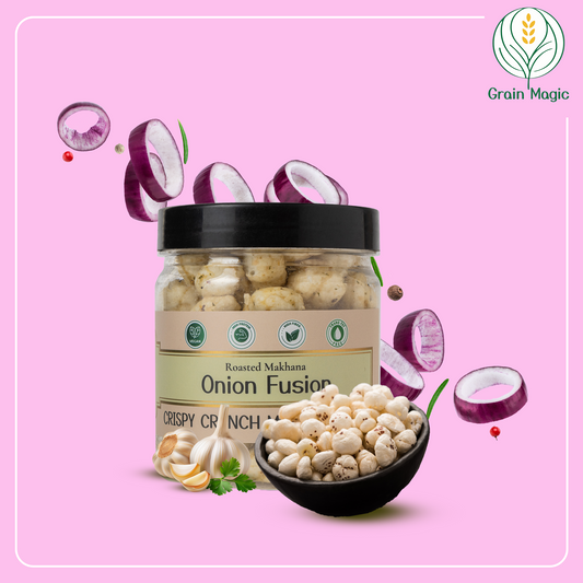 Makhana Roasted Onion Fusion