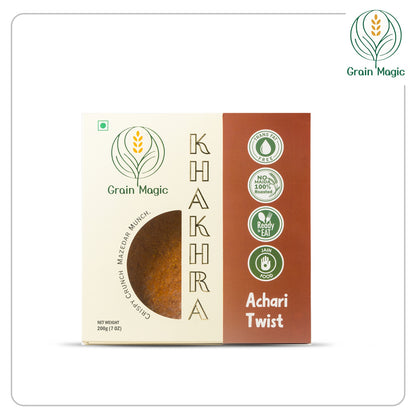 Khakhra Achari Twist - Vacuum Packed