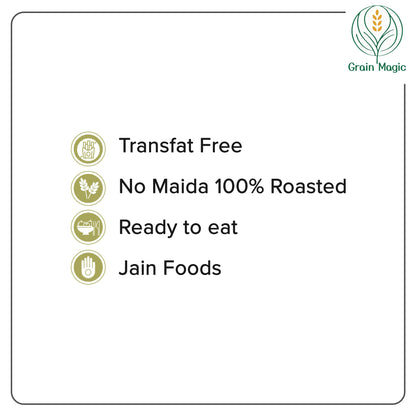 Khakhra Olive Cheese - Vacuum Packed